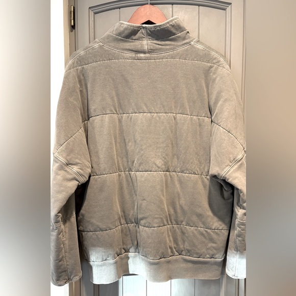 Ischiko Grey Cotton Pullover Sweater, L/XL - Picture 4 of 7